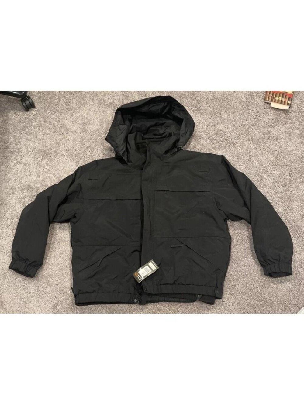 5.11 Tactical Men's 2XL Weatherproof 5-in-1 Jacket, Multi-Purpose 48017 HEAVY